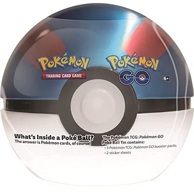 Pokémon TCG: GO Poké Ball Tin Pokémon TCG: GO Poké Ball Tin