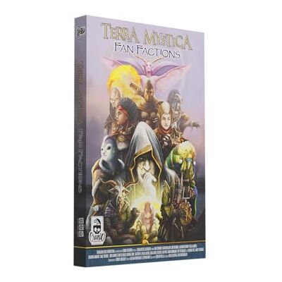 Cranio Creations Terra Mystica, Fan Factions Nuove Fazioni 2-5 Giocatori, 120 Min Gioco Per Esperti Età 12+, Espansione Edizione in Lingua Italiana Cranio Creations Terra Mystica, Fan Factions Nuove Fazioni 2-5 Giocatori, 120 Min Gioco Per Esperti Età 12+, Espansione Edizione in Lingua Italiana
