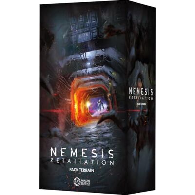 Asmodee Awaken Realms Nemesis Retaliation: Terrain Expansion Espansione Accessorio Gioco Da Tavolo 1-5 Giocatori 120 Minuti Asmodee Awaken Realms Nemesis Retaliation: Terrain Expansion Espansione Accessorio Gioco Da Tavolo 1-5 Giocatori 120 Minuti