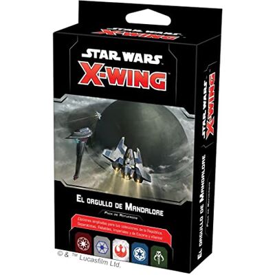 Atomic Fantasy Flight Games Star Wars X-Wing L'Orgoglio di Mandalore Gioco di miniature multilingue (Italiano) Atomic Fantasy Flight Games Star Wars X-Wing L'Orgoglio di Mandalore Gioco di miniature multilingue (Italiano)