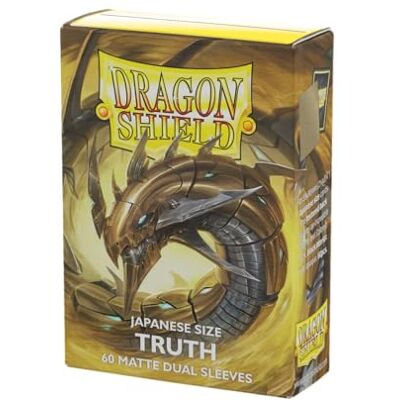 Dragon at-15160-60 japanese size matte dual sleeves truth Dragon at-15160-60 japanese size matte dual sleeves truth