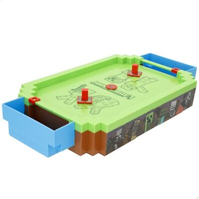 COLORBABY Minecraft Air Hockey Tavolo elettronico, Overworld, Superficie Aria, Segnalibro, Design Premium, Licenza ufficiale, Giochi da tavolo elettronici, Giochi da collezione, Bambini, Adulti (77715 COLORBABY Minecraft Air Hockey Tavolo elettronico, Overworld, Superficie Aria, Segnalibro, Design Premium, Licenza ufficiale, Giochi da tavolo elettronici, Giochi da collezione, Bambini, Adulti (77715