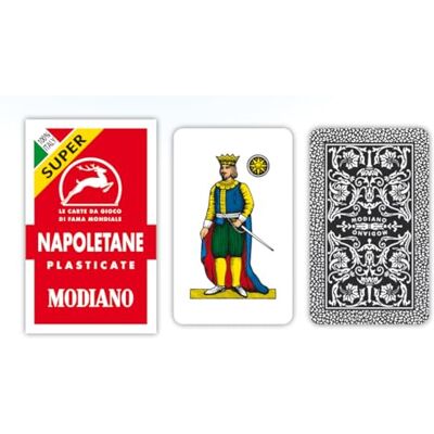 Modiano - Napoletane 97/25 Super, dai 5 ai 99 anni, 300043 Modiano - Napoletane 97/25 Super, dai 5 ai 99 anni, 300043