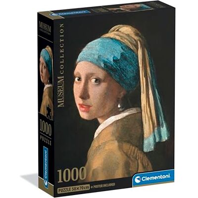 Puzzle Clementoni 39967 - Ecologico 1000 pezzi Puzzle Clementoni 39967 - Ecologico 1000 pezzi