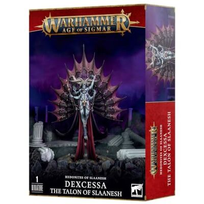 Games Workshop Deccessa L'artiglio di Slaanesh Games Workshop Deccessa L'artiglio di Slaanesh