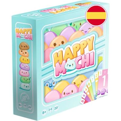 Asmodee Zygomatic Happy Mochi Spagnolo Gioco di Carte Scimmia per Giocare con Tutta la Famiglia, Gioco illustrato a Mano con Disegno Kawaii, a partire da 8 anni per 2 a 6 Giocatori, 20 Minuti Asmodee Zygomatic Happy Mochi Spagnolo Gioco di Carte Scimmia per Giocare con Tutta la Famiglia, Gioco illustrato a Mano con Disegno Kawaii, a partire da 8 anni per 2 a 6 Giocatori, 20 Minuti