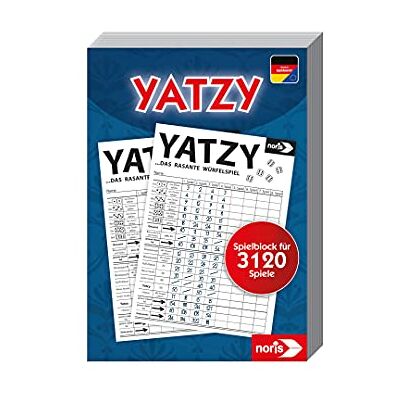 noris Spiele Knubbel yatzy, Blocco Gioco noris Spiele Knubbel yatzy, Blocco Gioco