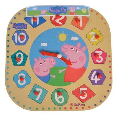 Eichhorn Peppa Pig, Lernuhr Eichhorn Peppa Pig, Lernuhr