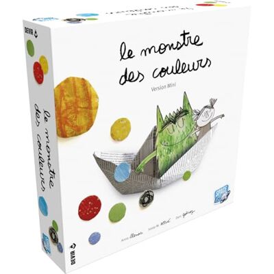 Asmodee Il Mostro dei Colori Mini edizione Space Cow Giochi da tavolo Gioco cooperativo Genitore Bambino Gestione delle emozioni- Da 3 Anni Versione italiana Asmodee Il Mostro dei Colori Mini edizione Space Cow Giochi da tavolo Gioco cooperativo Genitore Bambino Gestione delle emozioni- Da 3 Anni Versione italiana