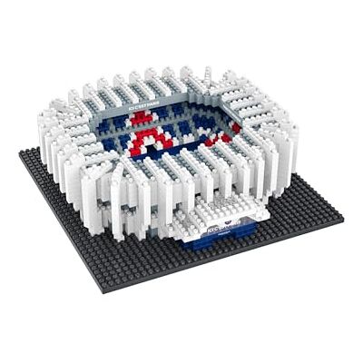FOCO Con licenza ufficiale Paris Saint-Germain FC Parc des Princes modello di mini stadio BRXLZ da costruire con mattoncini 3D FOCO Con licenza ufficiale Paris Saint-Germain FC Parc des Princes modello di mini stadio BRXLZ da costruire con mattoncini 3D