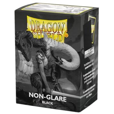 Dragon -100 bustine standard matte non-glare clear black v2 Dragon -100 bustine standard matte non-glare clear black v2