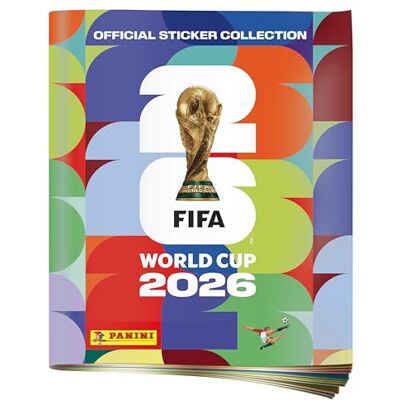 Panini Album di adesivi FIFA World Cup 2026, multicolore Panini Album di adesivi FIFA World Cup 2026, multicolore