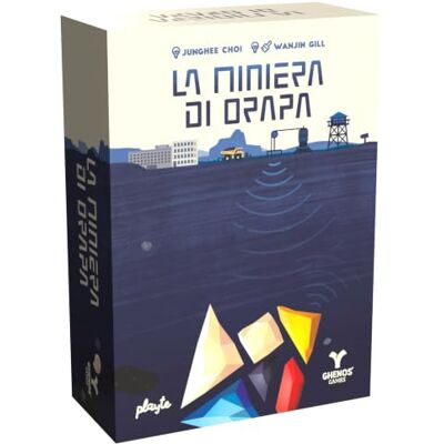 Ghenos Games La Miniera di Orapa Gioco da Tavolo Edizione Italiana Ghenos Games La Miniera di Orapa Gioco da Tavolo Edizione Italiana