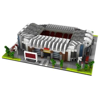 Atomic Modello Di Architettura Da Costruire Con Mini Blocchi, Design Realistico Di Campo Da Calcio. Collezione Degli Stadi D’Élite Del Mondo. Stadio Di Calcio A Trafford, Manchester, Inghilterra. Atomic Modello Di Architettura Da Costruire Con Mini Blocchi, Design Realistico Di Campo Da Calcio. Collezione Degli Stadi D’Élite Del Mondo. Stadio Di Calcio A Trafford, Manchester, Inghilterra.