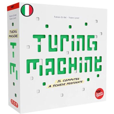 Asmodee Turing Machine, Gioco da tavolo, 1-4 Giocatori, 14+ anni, Edizione in Italiano Asmodee Turing Machine, Gioco da tavolo, 1-4 Giocatori, 14+ anni, Edizione in Italiano