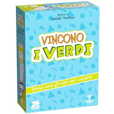 Ghenos Games Vincono i Verdi Party Game Edizione Italiana Ghenos Games Vincono i Verdi Party Game Edizione Italiana