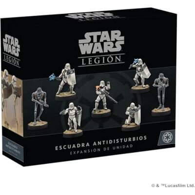 Atomic Star Wars Legion: Squadra antisommossa Espansione Miniature A partire da 14 Anni per 2 Giocatori 1-2 Ore per partita Italiano Atomic Star Wars Legion: Squadra antisommossa Espansione Miniature A partire da 14 Anni per 2 Giocatori 1-2 Ore per partita Italiano