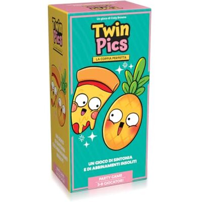 Ghenos Games Twin Pics Party Game Edizione Italiana Ghenos Games Twin Pics Party Game Edizione Italiana