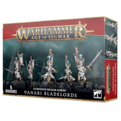 Games Workshop Lumineth Realm-Lords Vanari Bladelords (3a Edizione) Games Workshop Lumineth Realm-Lords Vanari Bladelords (3a Edizione)