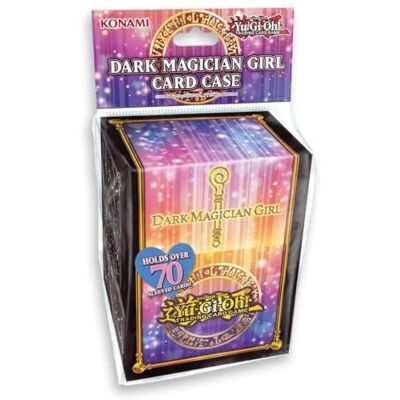 Yu-Gi-Oh! TRADING CARD GAME Dark Magician Girl Card Case Yu-Gi-Oh! TRADING CARD GAME Dark Magician Girl Card Case