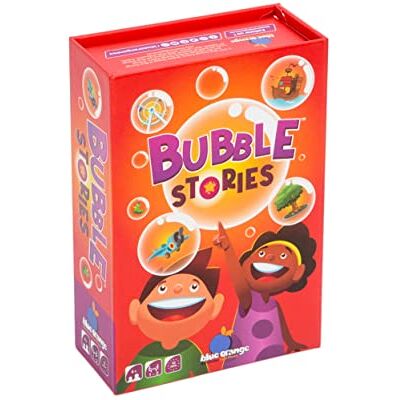 blue orange Jeu de cartes Bubble Stories blue orange Jeu de cartes Bubble Stories