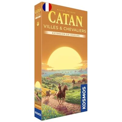 Asmodee Catan Città e Cavalieri Estensione: 5-6 Giocatori Giochi da tavolo Gioco da tavolo strategico per adulti e bambini dai 10 anni Versione italiana Asmodee Catan Città e Cavalieri Estensione: 5-6 Giocatori Giochi da tavolo Gioco da tavolo strategico per adulti e bambini dai 10 anni Versione italiana