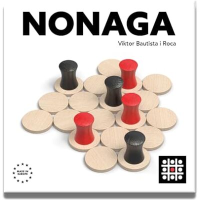 Helvetiq Steffen-Spiele Nonaga: Gioco di Strategia per 2 Giocatori a partire dai 10 Anni Helvetiq Steffen-Spiele Nonaga: Gioco di Strategia per 2 Giocatori a partire dai 10 Anni