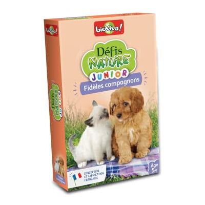 Bioviva Defis nature junior fideles compagnons Bioviva Defis nature junior fideles compagnons