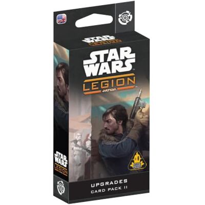 Atomic Asmodee Star Wars: Legion Aggiornamenti Card Pack II Gioco di miniature Espandi le tue opzioni tattiche con 60 carte potenziamento essenziali per le tue unità e comandanti. 2 giocatori 90 minuti Atomic Asmodee Star Wars: Legion Aggiornamenti Card Pack II Gioco di miniature Espandi le tue opzioni tattiche con 60 carte potenziamento essenziali per le tue unità e comandanti. 2 giocatori 90 minuti