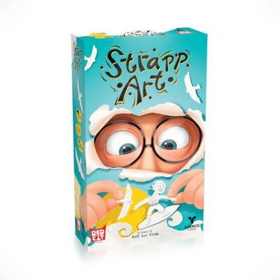 Ghenos Games Strapp Art Party Game per Adulti e Bambini dai 7 Anni Gioco di Abilità 2-6 Giocatori Durata 20min Edizione Italiana Ghenos Games Strapp Art Party Game per Adulti e Bambini dai 7 Anni Gioco di Abilità 2-6 Giocatori Durata 20min Edizione Italiana