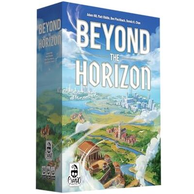 Cranio Creations Beyond The Horizon, Civilization Game, English Edition Cranio Creations Beyond The Horizon, Civilization Game, English Edition