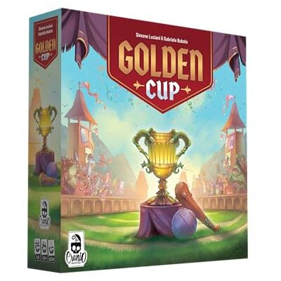 Golden Cup Gioco da Tavolo - Strategia Sport Fantasy Golden Cup Gioco da Tavolo - Strategia Sport Fantasy