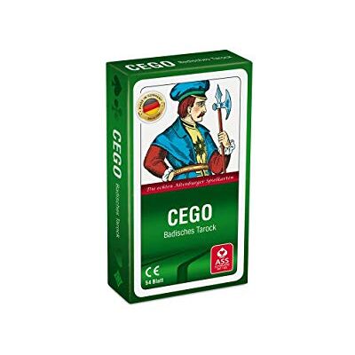 Cartamundi Deutschland Cego Badisches Tarock - Gioco di Carte Cartamundi Deutschland Cego Badisches Tarock - Gioco di Carte