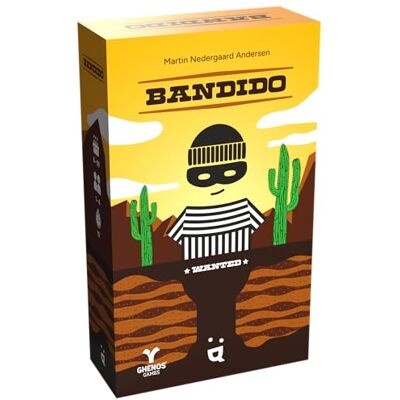Helvetiq Bandido Gioco Cooperativo per Adulti e Bambini dai 6 Anni Gioco da Tavolo Tascabile 1-4 Giocatori Durata 15min Edizione Italiana Helvetiq Bandido Gioco Cooperativo per Adulti e Bambini dai 6 Anni Gioco da Tavolo Tascabile 1-4 Giocatori Durata 15min Edizione Italiana