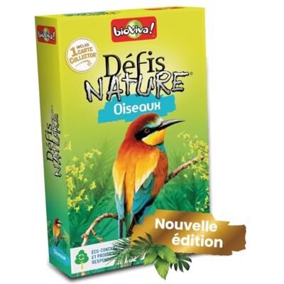 BIOVIVA Défis Nature SFIDE Natura Uccelli BIOVIVA Défis Nature SFIDE Natura Uccelli