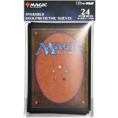 Ultra Pro Magic: The Gathering 24ct Sleeves Oversized Classic Card Back Ultra Pro Magic: The Gathering 24ct Sleeves Oversized Classic Card Back