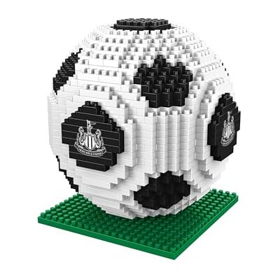 FOCO Con licenza ufficiale Newcastle United FC modello di pallone da calcio BRXLZ da costruire con mattoncini 3D FOCO Con licenza ufficiale Newcastle United FC modello di pallone da calcio BRXLZ da costruire con mattoncini 3D