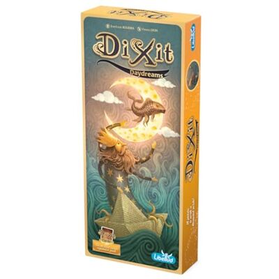 Asmodee Libellud , Dixit Expansion 5: Daydream, Board Game, Ages 8+, 3 to 8 Players, 30 Minutes Playing Time Asmodee Libellud , Dixit Expansion 5: Daydream, Board Game, Ages 8+, 3 to 8 Players, 30 Minutes Playing Time