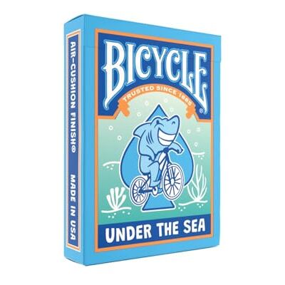 Bicycle ® Under The Sea (Designer Spielkarten, Poker, Skat...) Bicycle ® Under The Sea (Designer Spielkarten, Poker, Skat...)