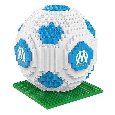 FOCO Prodotto con licenza ufficiale Olympique de Marseille BRXLZ mattoncini 3D Calcio Set 12+ yo FOCO Prodotto con licenza ufficiale Olympique de Marseille BRXLZ mattoncini 3D Calcio Set 12+ yo