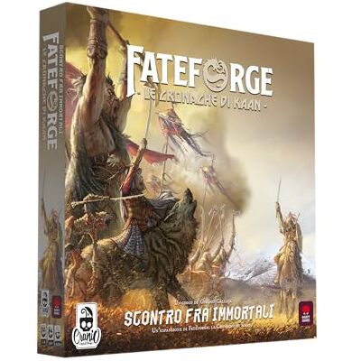 Cranio Creations – Fateforge, Scontro fra Immortali La Nuova Campagna Degli Immortali – 1-4 Giocatori, 60 Min – Gioco Per Esperti – Età 14+ Espansione Edizione Italiana Cranio Creations – Fateforge, Scontro fra Immortali La Nuova Campagna Degli Immortali – 1-4 Giocatori, 60 Min – Gioco Per Esperti – Età 14+ Espansione Edizione Italiana