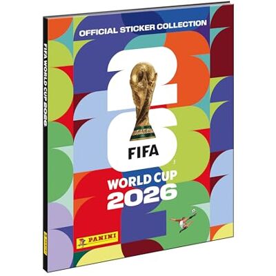 Panini Album di Coppa del Mondo FIFA 2026 Hard Cove Panini Album di Coppa del Mondo FIFA 2026 Hard Cove
