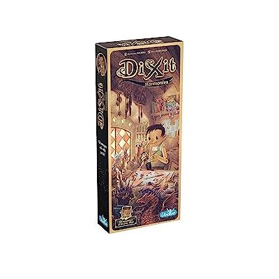 Asmodee Dixit: Harmonies, Espansione Gioco da Tavolo, Edizione in italiano Asmodee Dixit: Harmonies, Espansione Gioco da Tavolo, Edizione in italiano