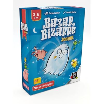 Gigamic – Gioco di osservazione Rapidità – Bazar Bizarre Junior, , Blu Rif. ZOABAJ 3421277847711 Blu Materiali misti Gigamic – Gioco di osservazione Rapidità – Bazar Bizarre Junior, , Blu Rif. ZOABAJ 3421277847711 Blu Materiali misti