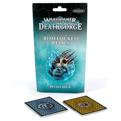 Games Workshop Warhammer Underworlds: Reliquie Rimelocked Mazzo Rivali Games Workshop Warhammer Underworlds: Reliquie Rimelocked Mazzo Rivali