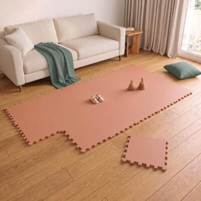 LittleTom 18 Pezzi Tappeto Gioco per Bambini in Piastrelle EVA 30x30 cm Pavimento Morbido e Antiscivolo per Neonati Superficie Puzzle Protettiva Ideale per la Cameretta dei Bimbi e Gioco a Terra LittleTom 18 Pezzi Tappeto Gioco per Bambini in Piastrelle EVA 30x30 cm Pavimento Morbido e Antiscivolo per Neonati Superficie Puzzle Protettiva Ideale per la Cameretta dei Bimbi e Gioco a Terra