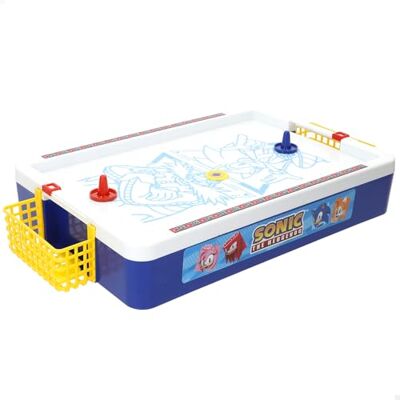 COLORBABY Sonic Air Hockey Tavolo elettronico, Superficie in Aria, Marcatore, Design Premium, Licenza Ufficiale, Giochi da Tavolo elettronici, Collezione Giocattoli, Bambini, Adulti (77728) COLORBABY Sonic Air Hockey Tavolo elettronico, Superficie in Aria, Marcatore, Design Premium, Licenza Ufficiale, Giochi da Tavolo elettronici, Collezione Giocattoli, Bambini, Adulti (77728)