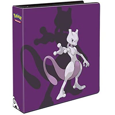 Ultra Pro Album ad Anelli (9 Tasche) MewTwo Ultra Pro Album ad Anelli (9 Tasche) MewTwo