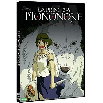 Sony La princesa Mononoke DVD Sony La princesa Mononoke DVD