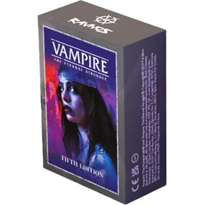 Black Chantry Productions Vampire The Eternal Struggle 5th Edition Ravnos Card Game Black Chantry Productions Vampire The Eternal Struggle 5th Edition Ravnos Card Game